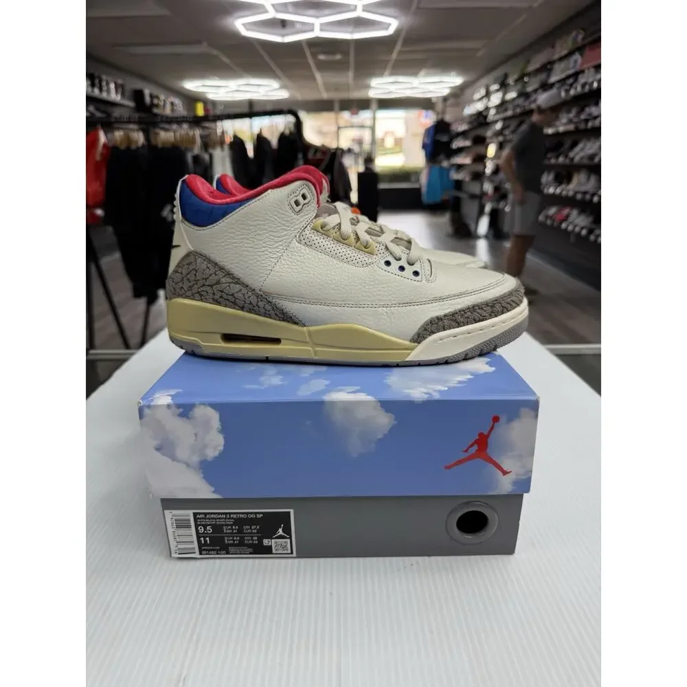 Size 9.5 - Air Jordan 3 Retro Seoul 2.0 IB1482-100 2025 DEADSTOCK